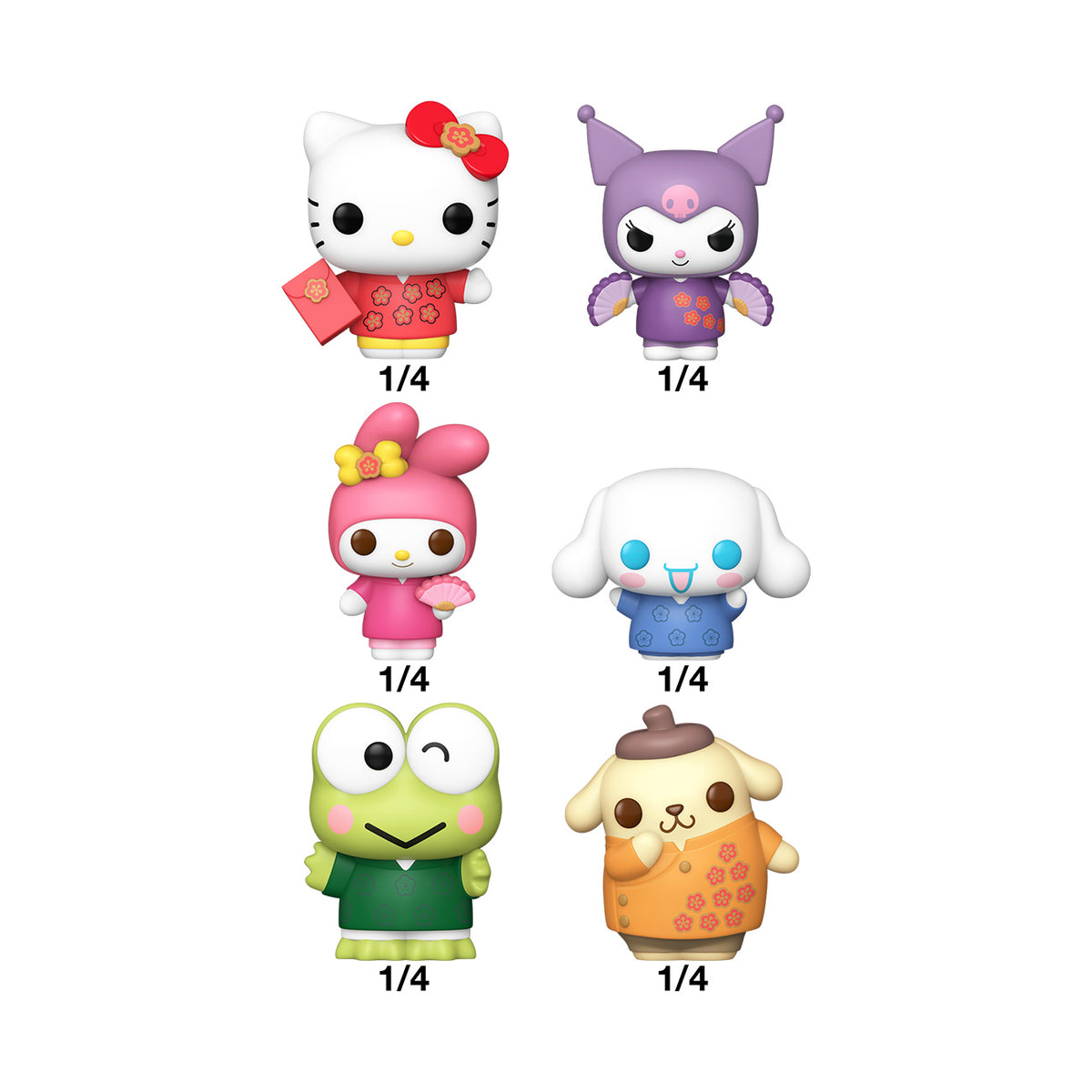Image produit Hello Kitty - Figurine Mystery Mini Bitty Pop