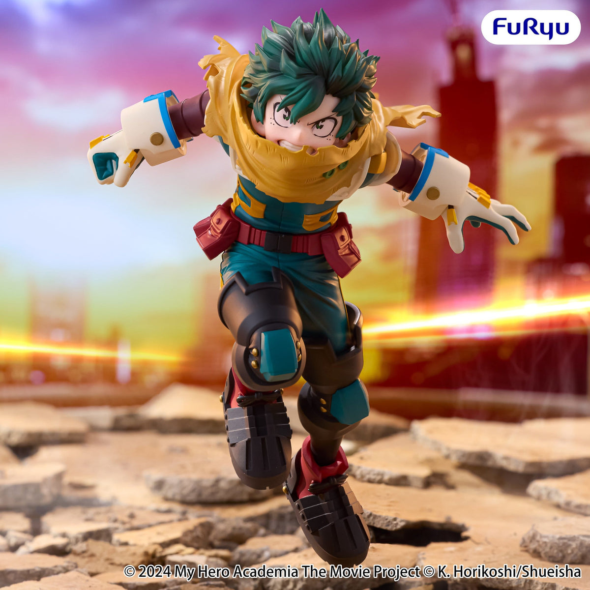 Image produit My Hero Academia - Figurine Izuku Midoriya You're Next Muchute