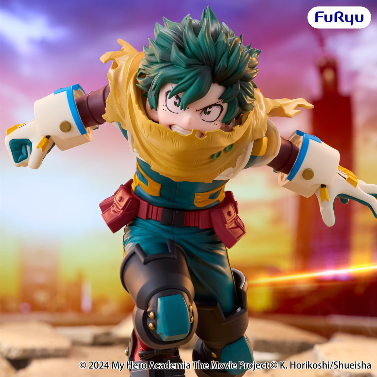Image produit My Hero Academia - Figurine Izuku Midoriya You're Next Muchute
