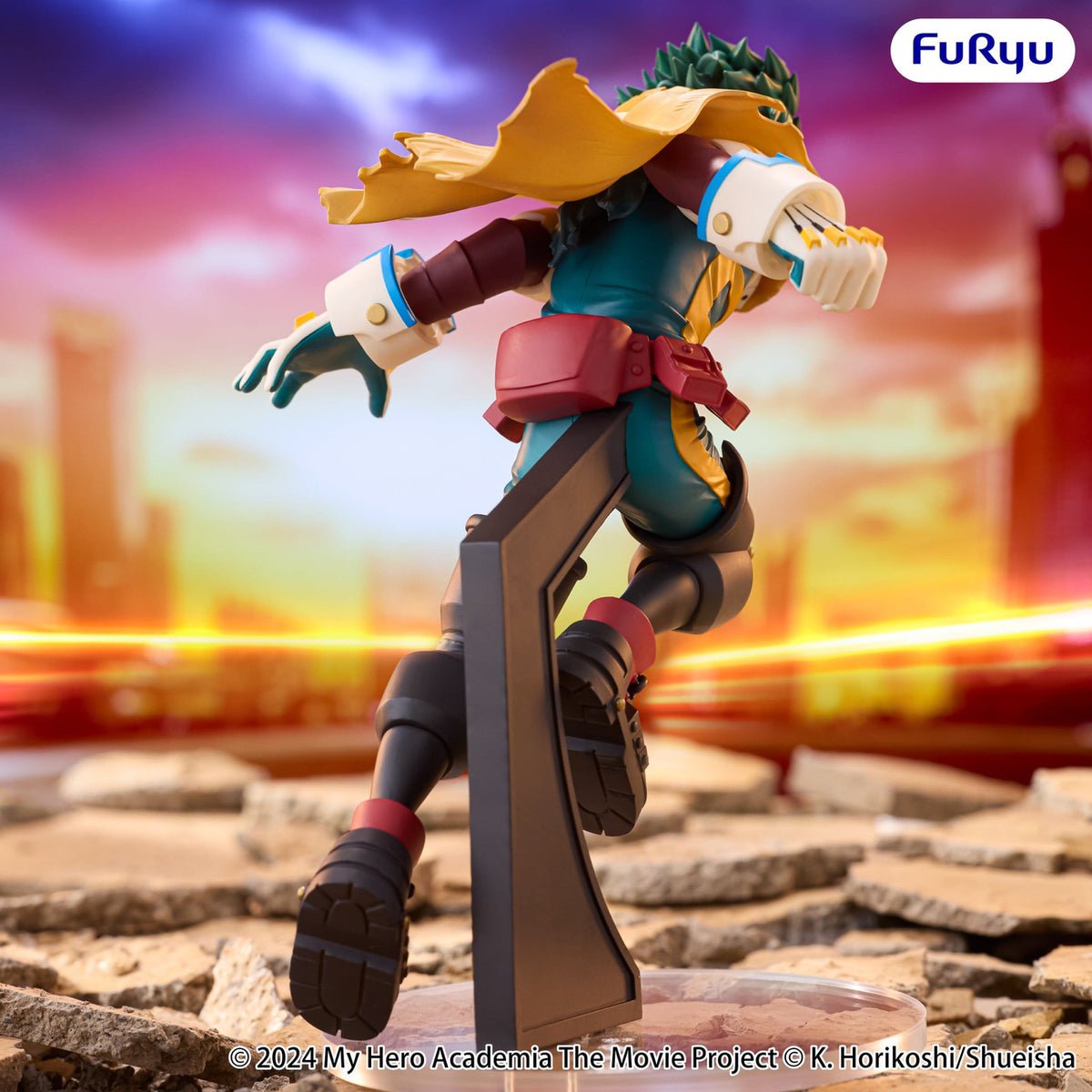 Image produit My Hero Academia - Figurine Izuku Midoriya You're Next Muchute