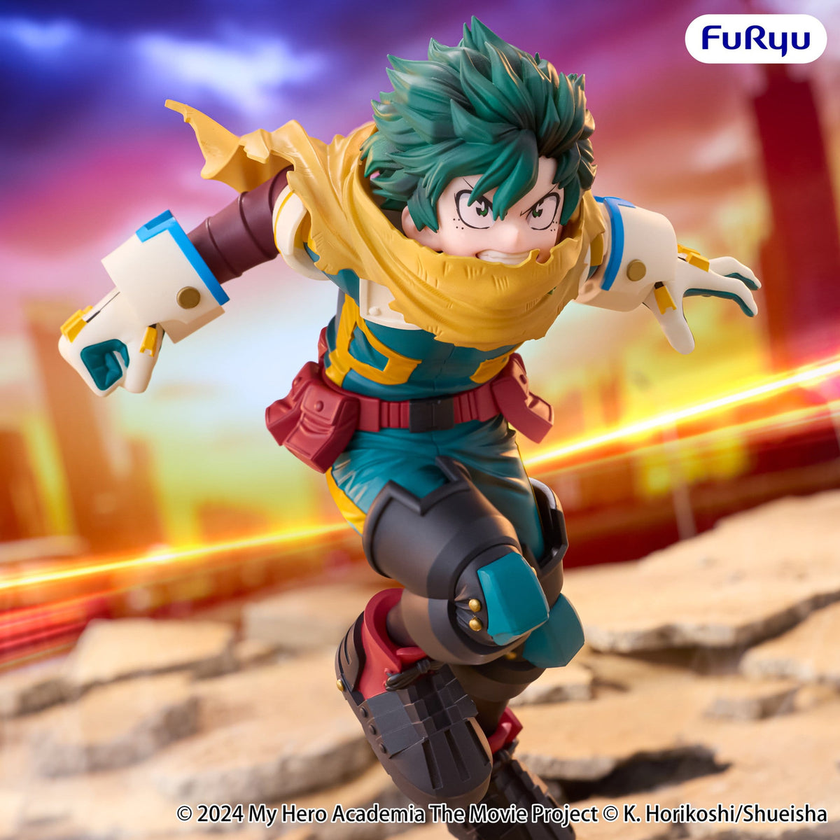 Image produit My Hero Academia - Figurine Izuku Midoriya You're Next Muchute