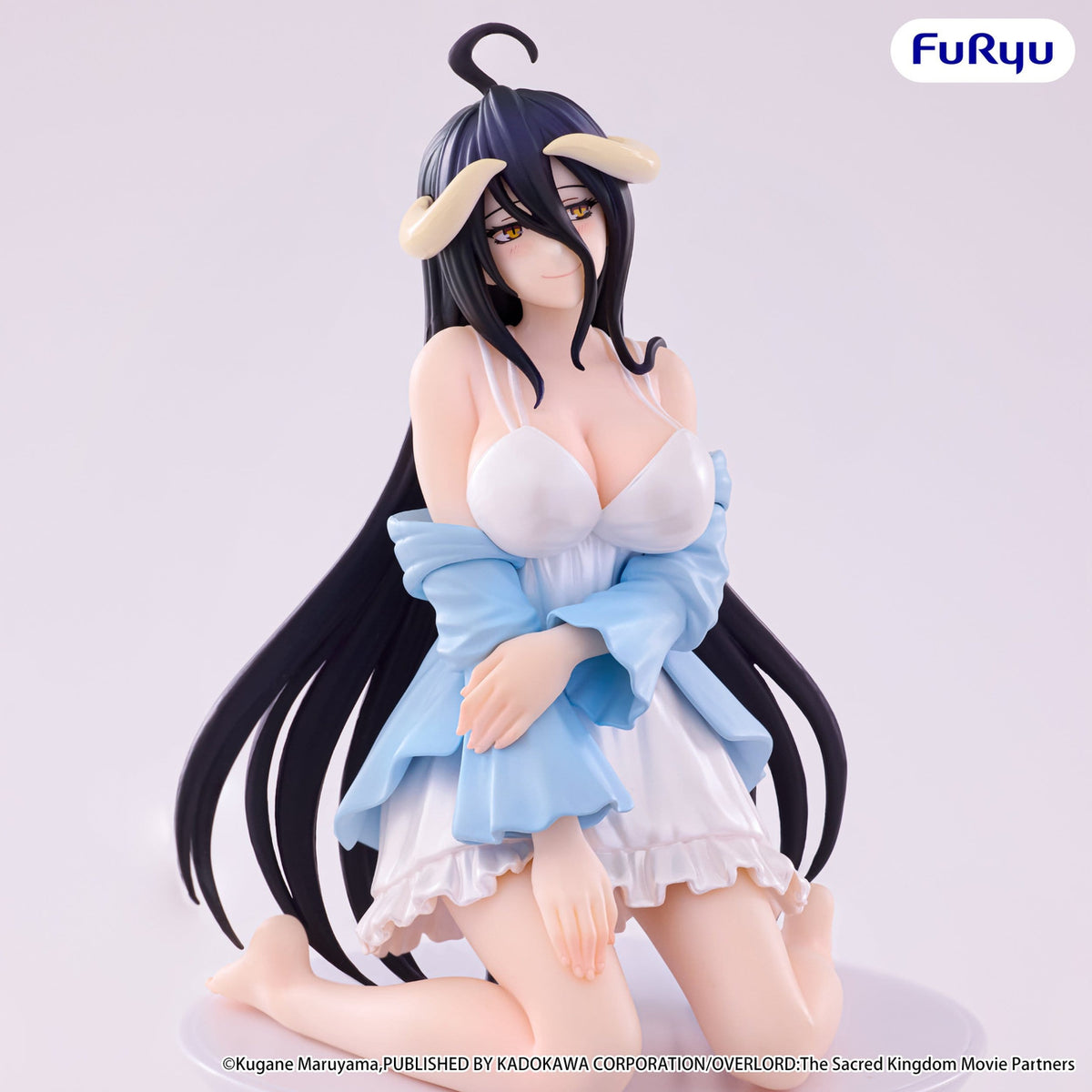 Image produit Overlord - Figurine Noodle Stopper Albedo Loungewear version blanc nacré