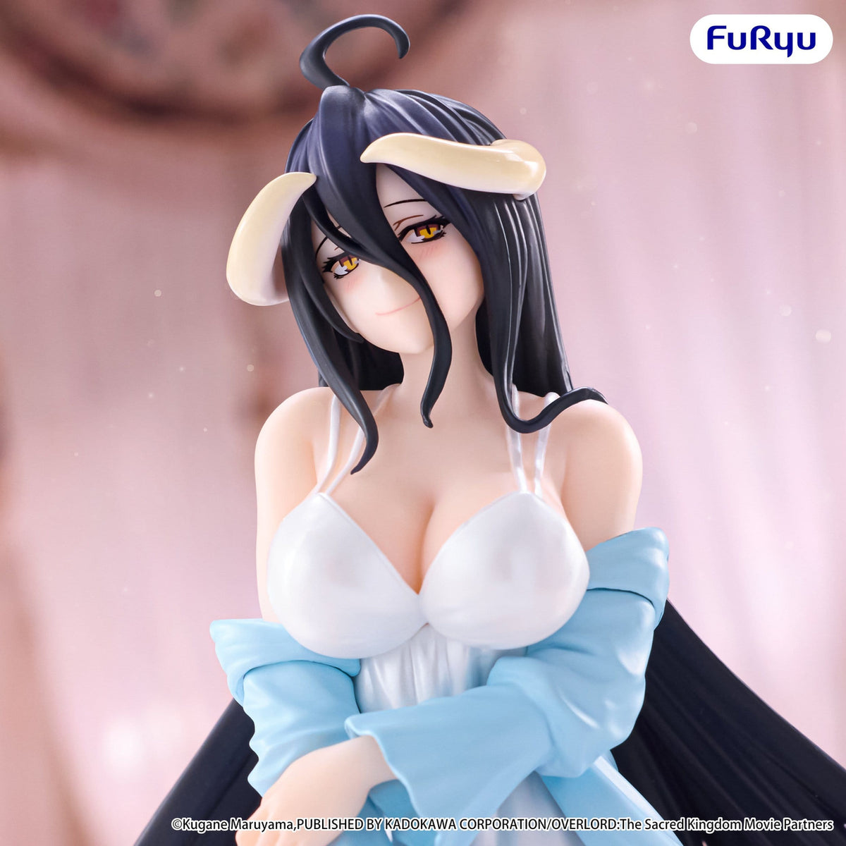 Image produit Overlord - Figurine Noodle Stopper Albedo Loungewear version blanc nacré