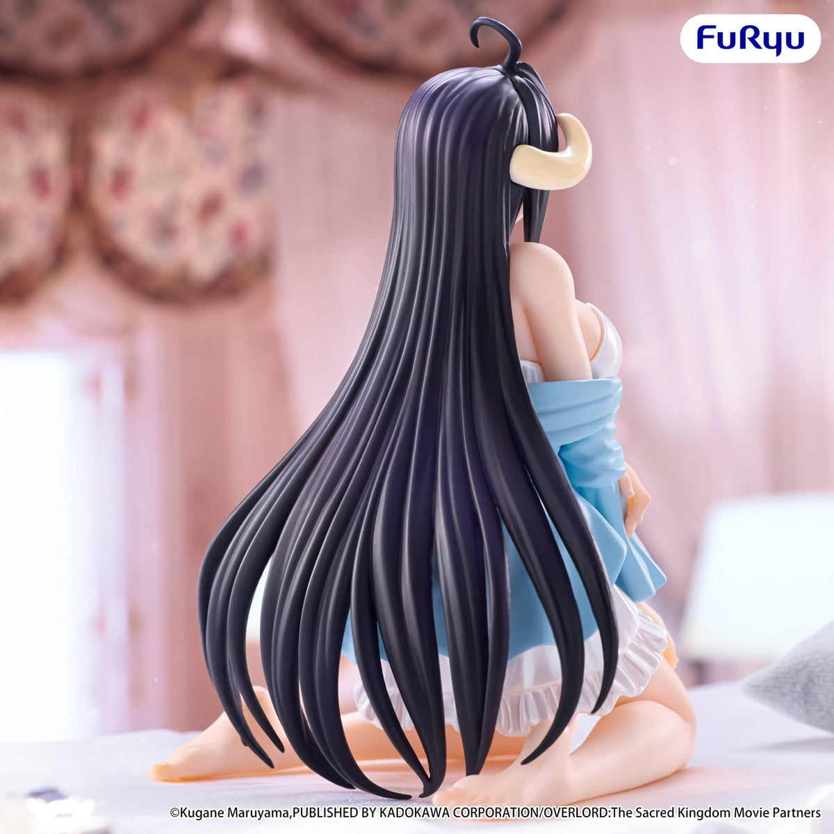 Image produit Overlord - Figurine Noodle Stopper Albedo Loungewear version blanc nacré