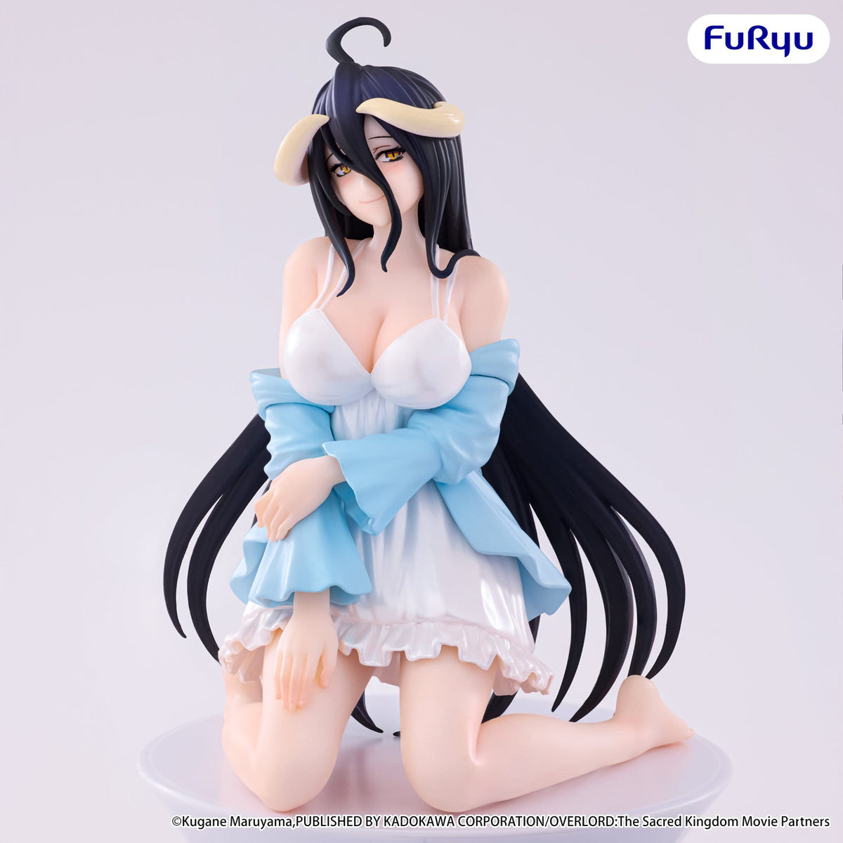 Image produit Overlord - Figurine Noodle Stopper Albedo Loungewear version blanc nacré