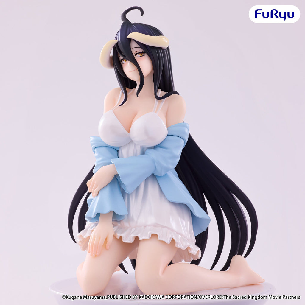Product image Overlord - Albedo Noodle Stopper Figure Loungewear Pearl White Version