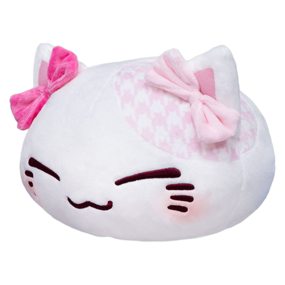 Image produit Nemuneko Cat - Peluche Ribbon Big Pink Version