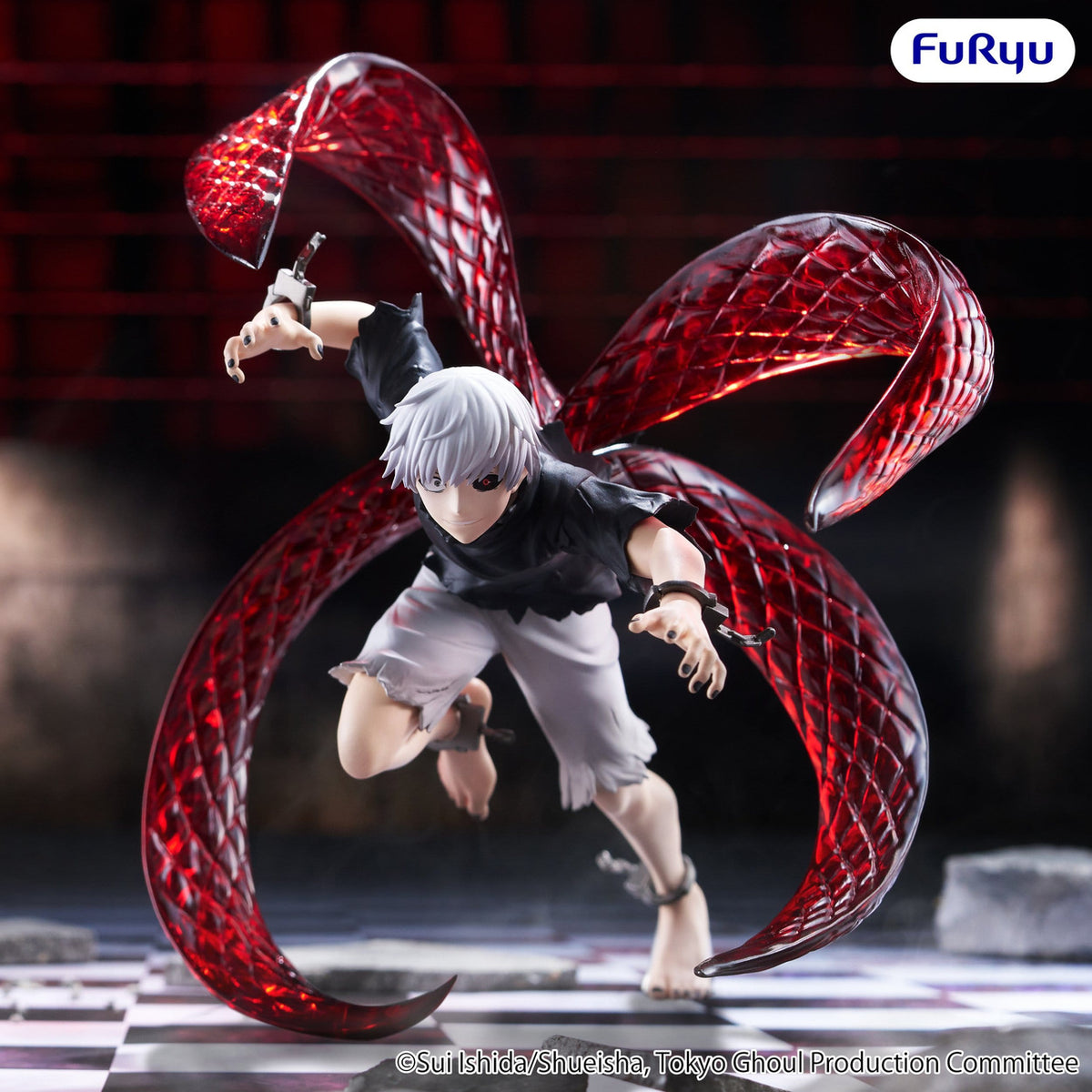 Image produit Tokyo Ghoul - Figurine Ken Kaneki Muchute