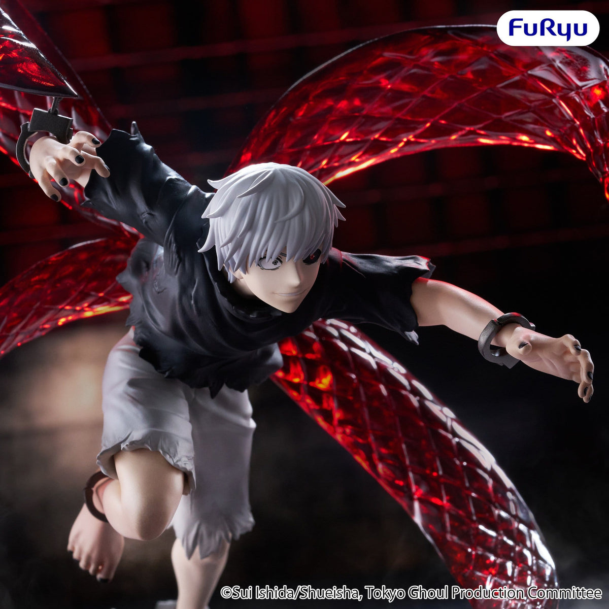 Image produit Tokyo Ghoul - Figurine Ken Kaneki Muchute