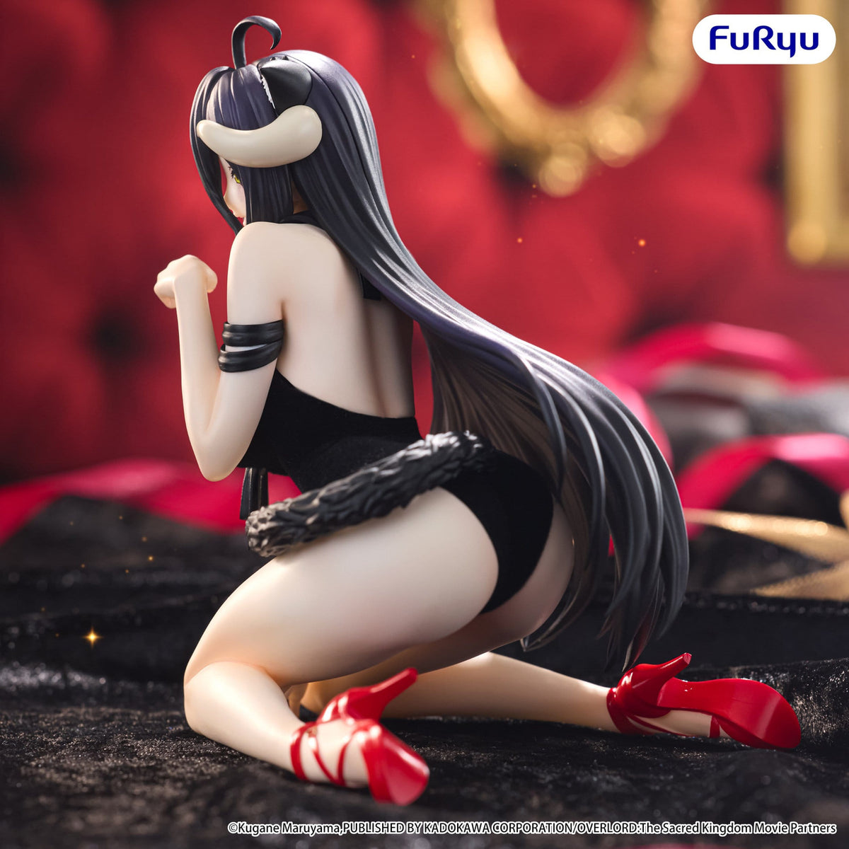 Image produit Overlord - Figurine Albedo Melffy