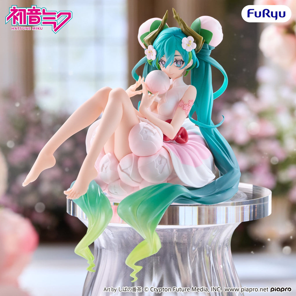 Image produit Hatsune Miku - Figurine Noodle Stopper Flower Fairy White Plum Blossom