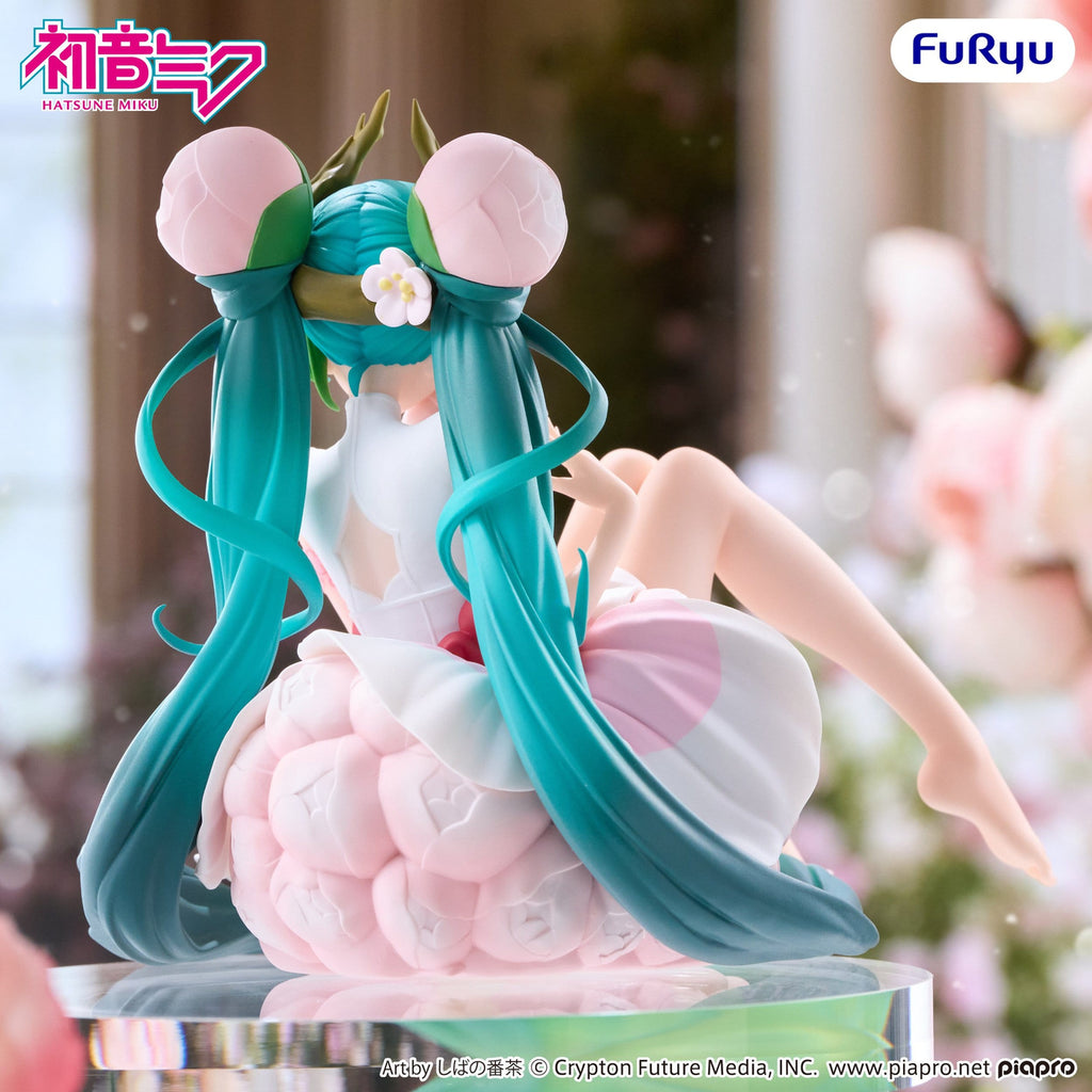 Image produit Hatsune Miku - Figurine Noodle Stopper Flower Fairy White Plum Blossom