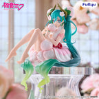 Image produit Hatsune Miku - Figurine Noodle Stopper Flower Fairy White Plum Blossom