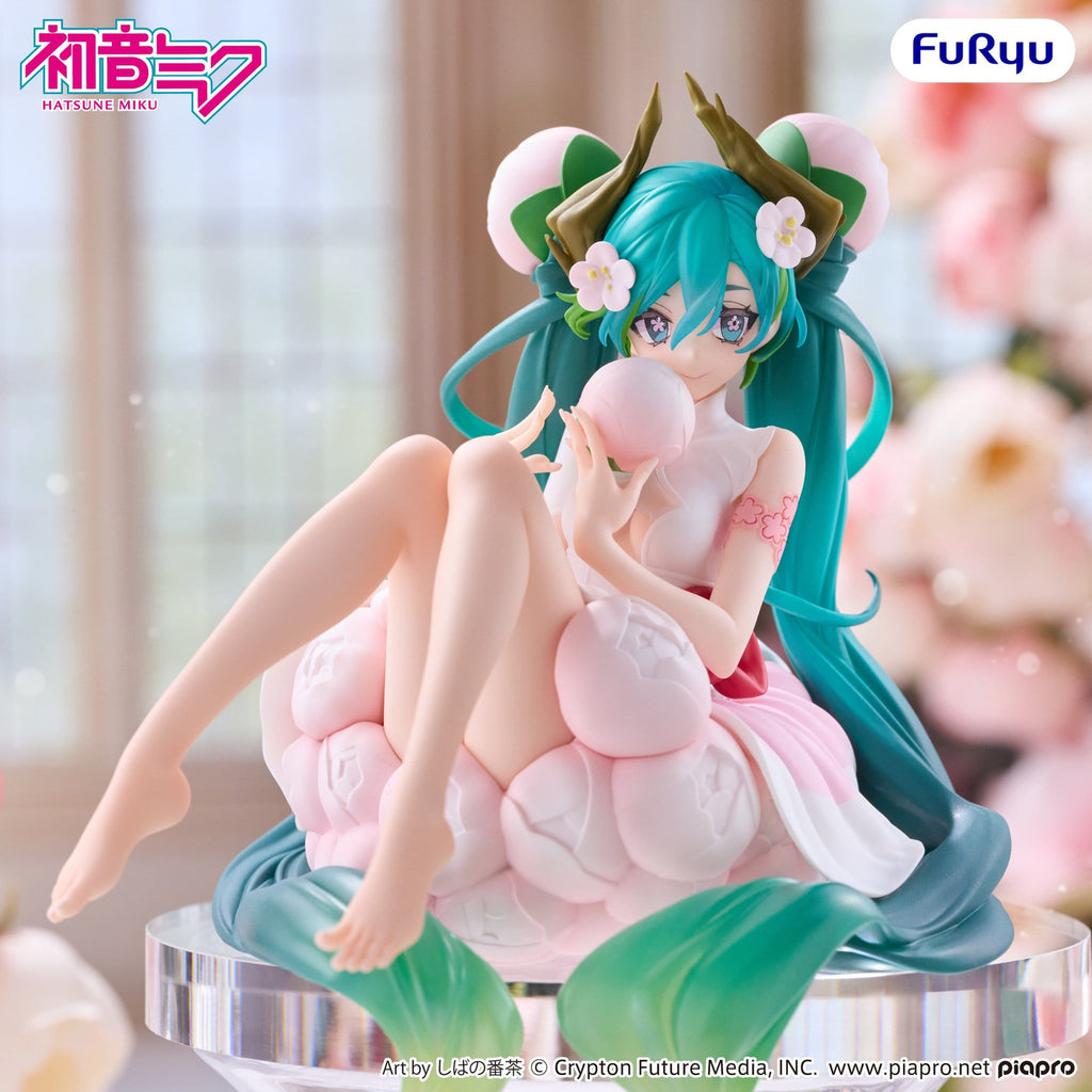 Image produit Hatsune Miku - Figurine Noodle Stopper Flower Fairy White Plum Blossom