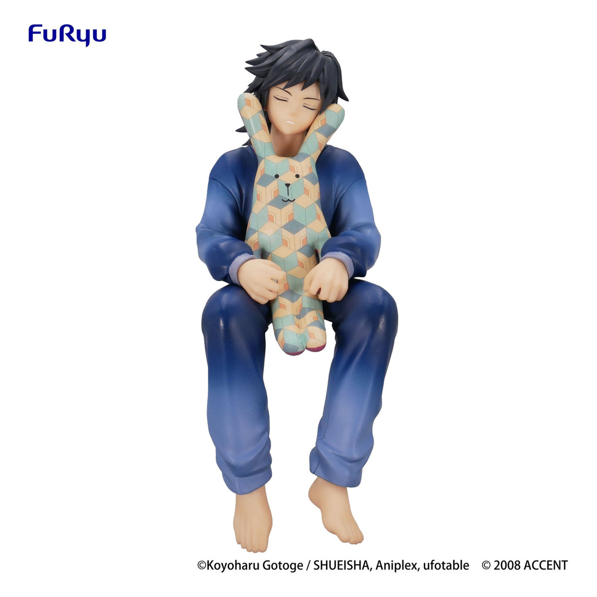 Image produit Demon Slayer - Figurine Noodle Stopper Tomioka Giyu x Craftholic