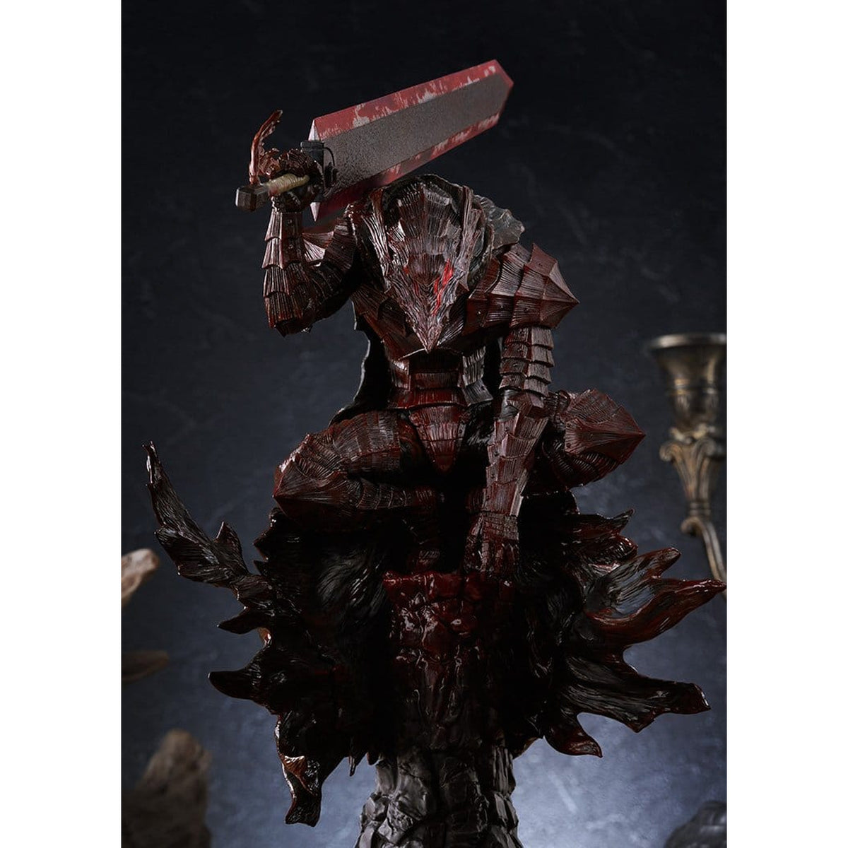 Image produit Berserk - Figurine Pop Up Parade Guts (armure du Berserker) version peinture sanglante