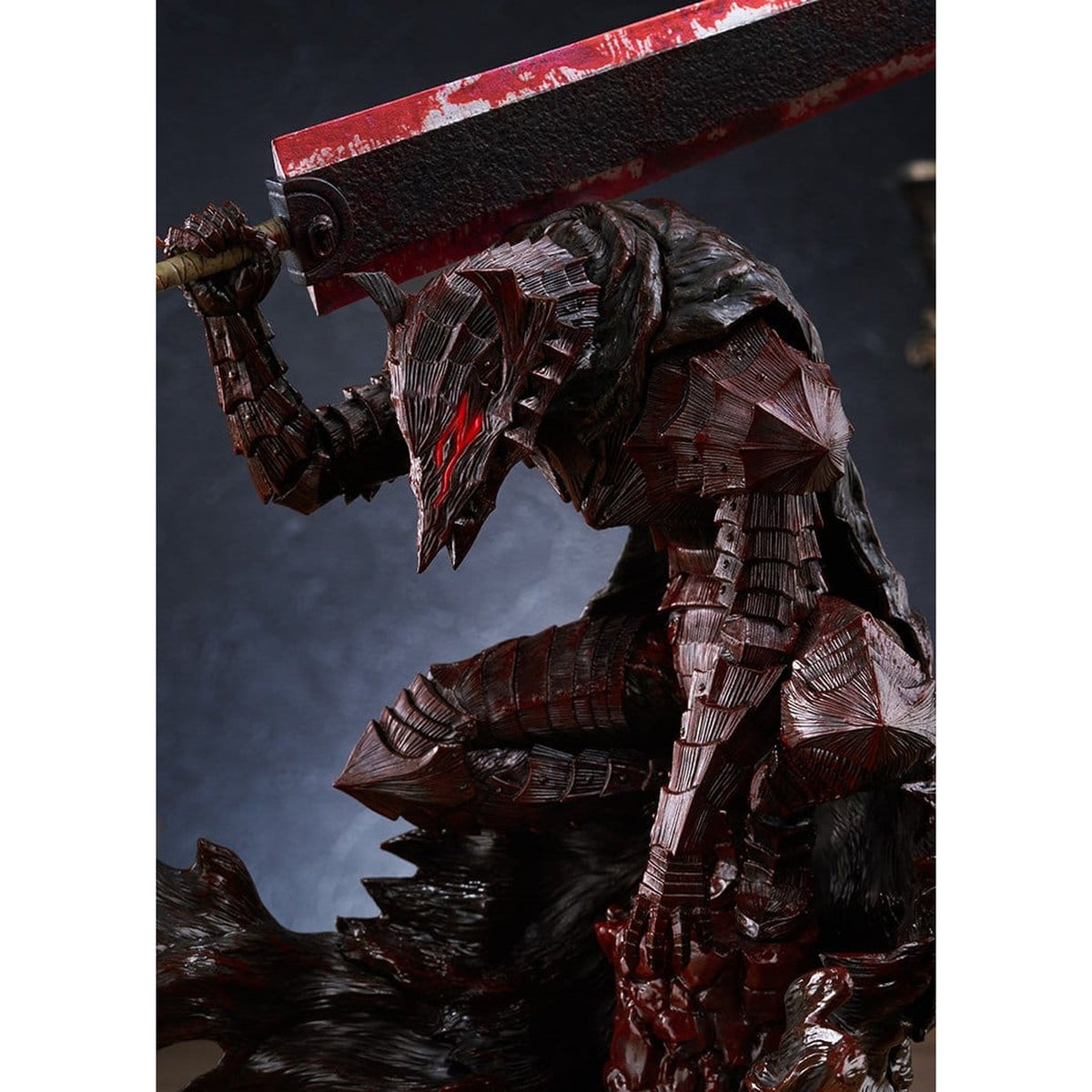 Image produit Berserk - Figurine Pop Up Parade Guts (armure du Berserker) version peinture sanglante