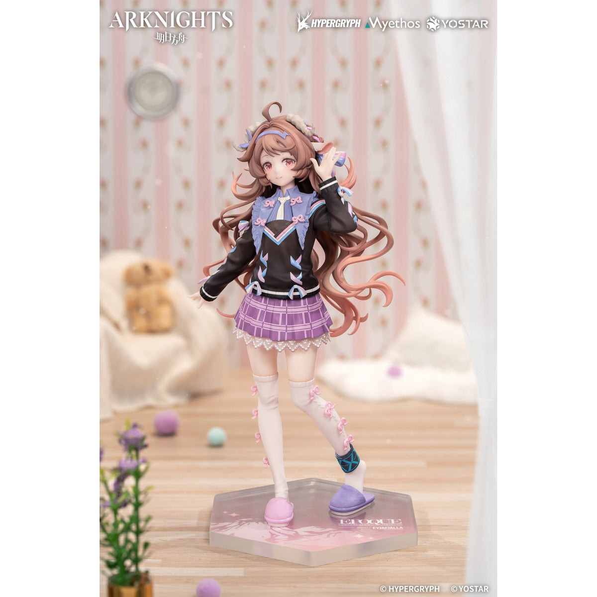 Image produit Arknights - Figurine Eyjafjalla the Hvít Aska version One More Story