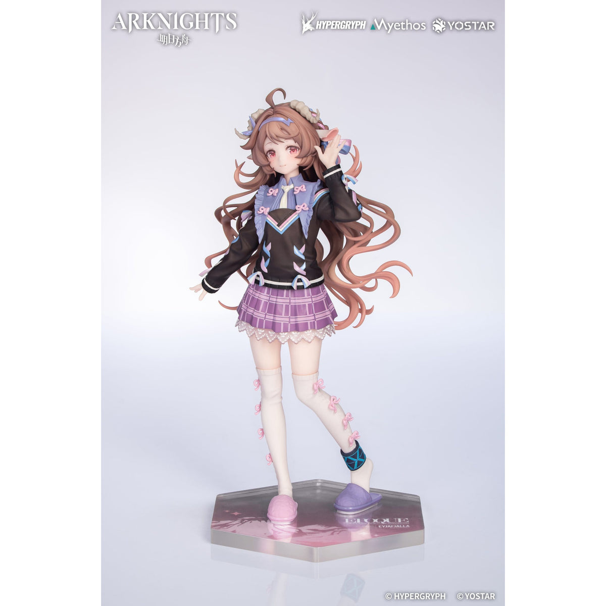 Image produit Arknights - Figurine Eyjafjalla the Hvít Aska version One More Story