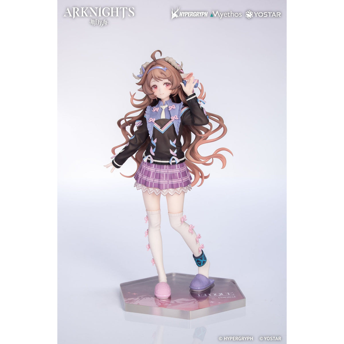 Image produit Arknights - Figurine Eyjafjalla the Hvít Aska version One More Story
