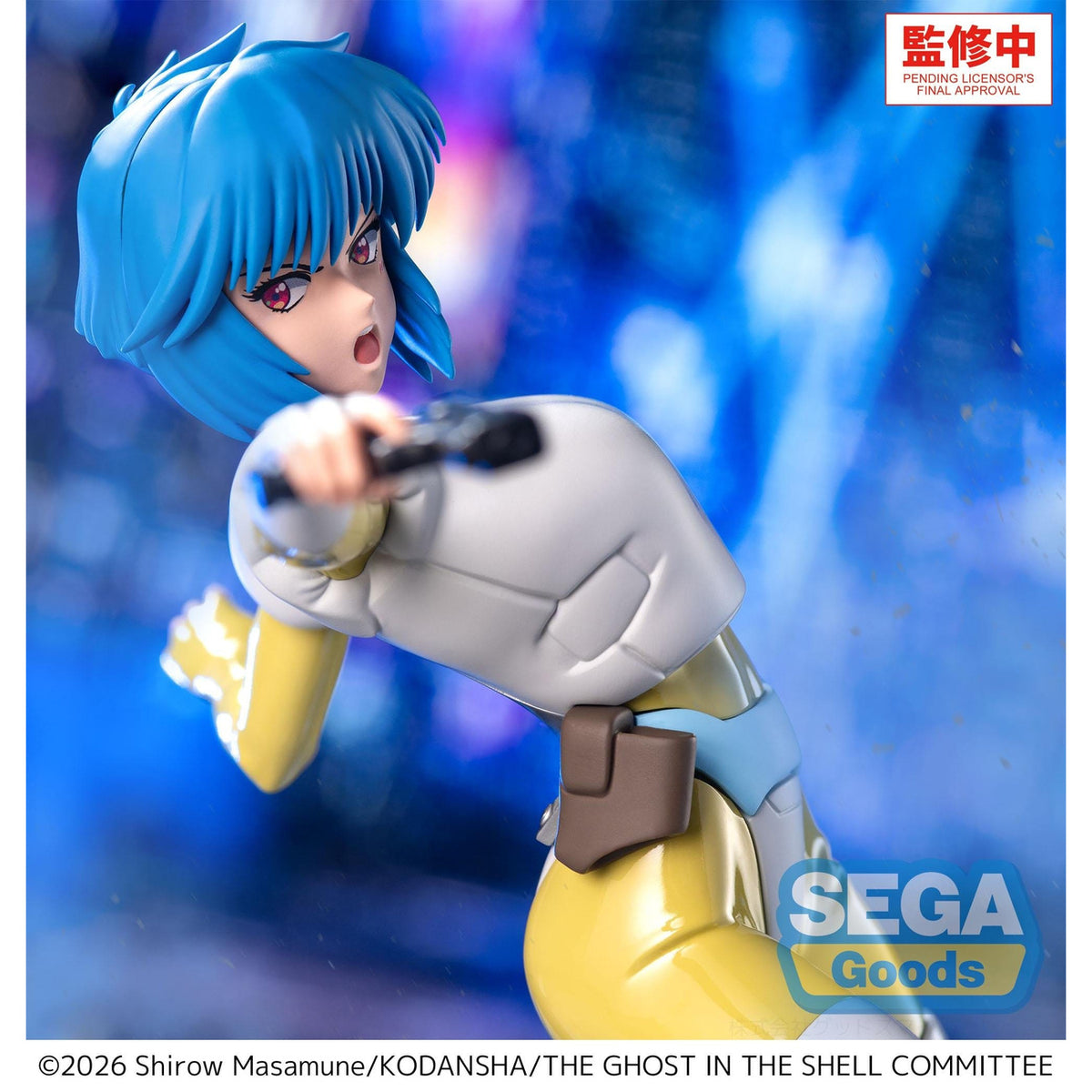 Image produit Ghost in the Shell - Figurine Luminasta Motoko Kusanagi