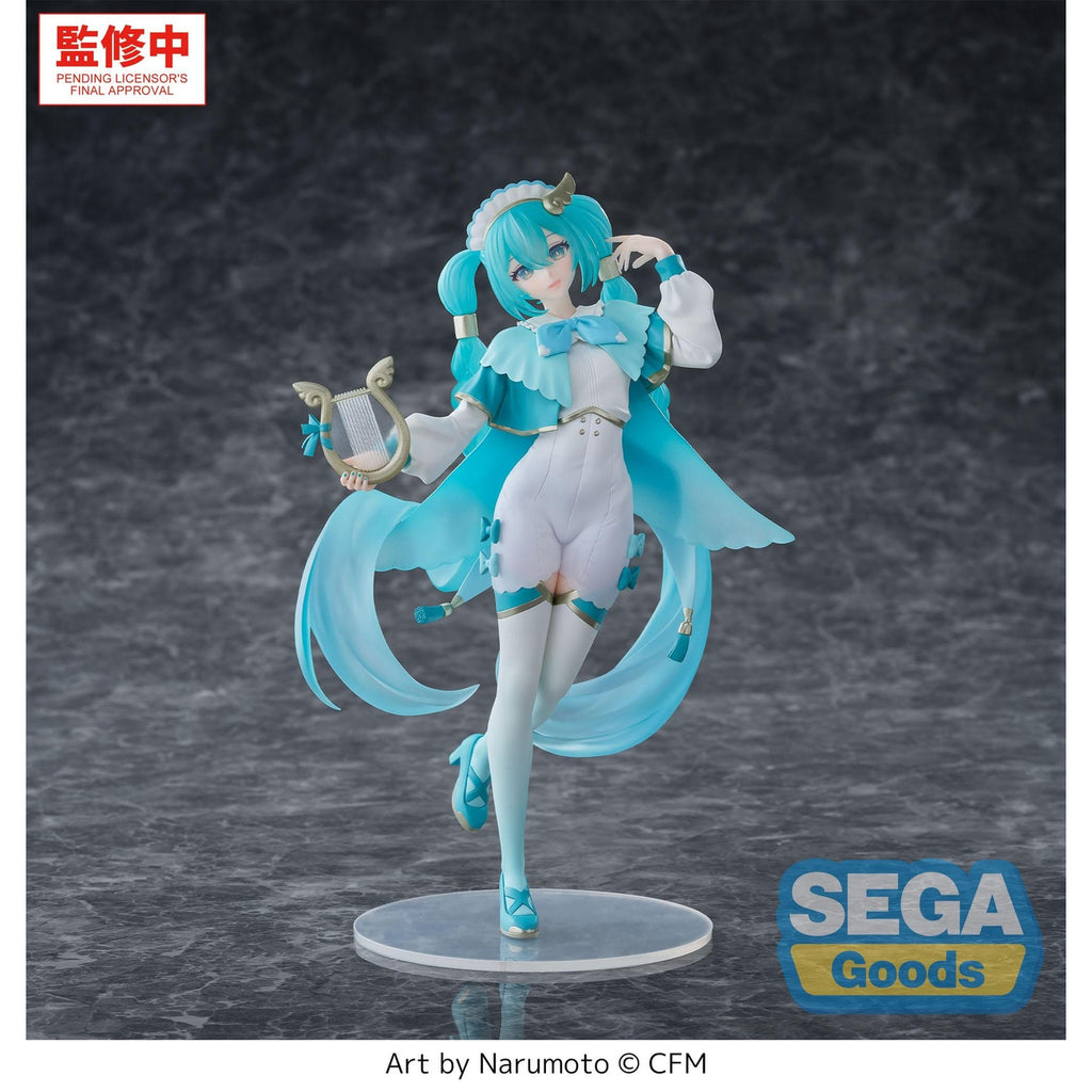 Image produit Hatsune Miku - Figurine Ménestrel errant