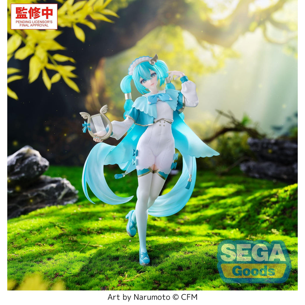 Image produit Hatsune Miku - Figurine Ménestrel errant