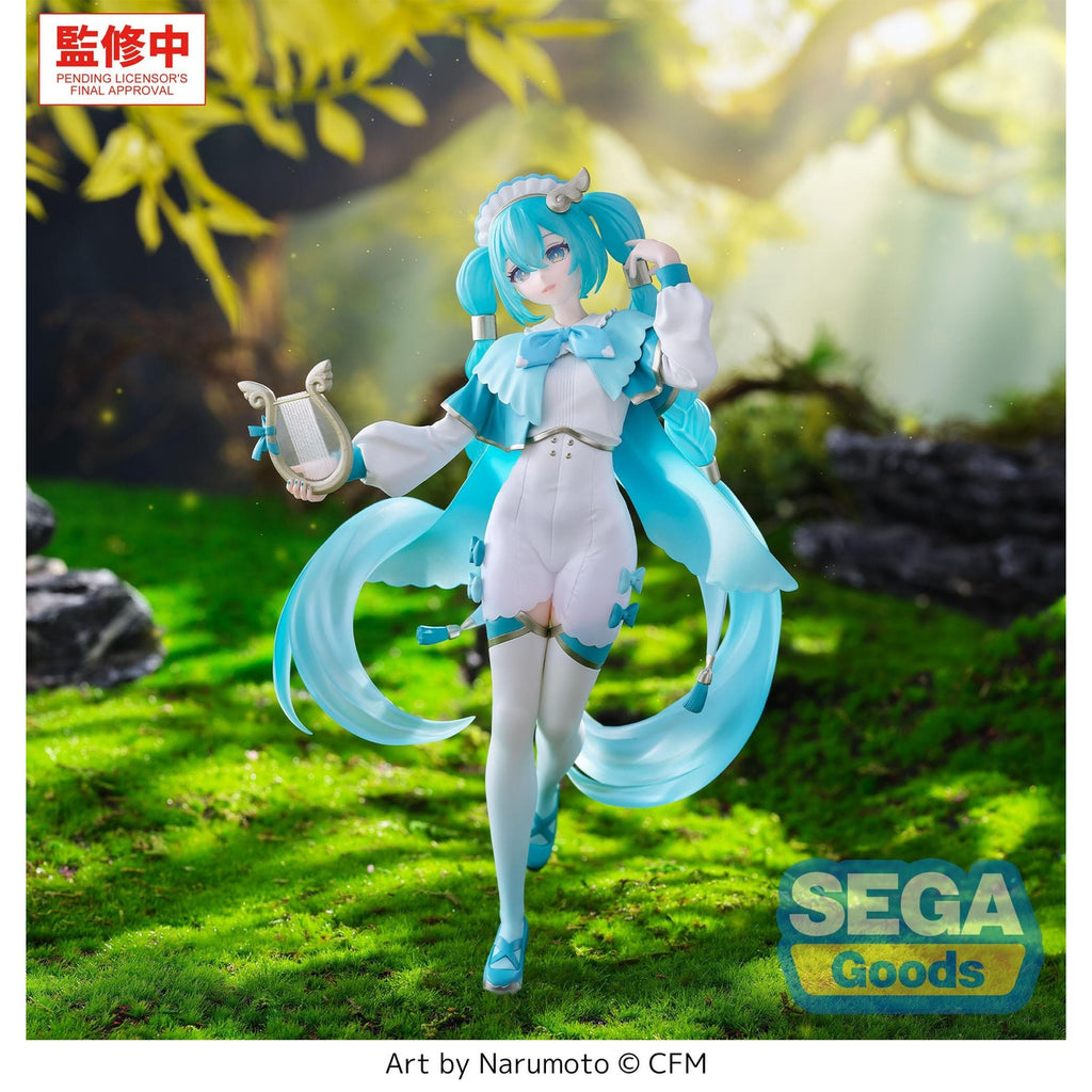 Image produit Hatsune Miku - Figurine Ménestrel errant
