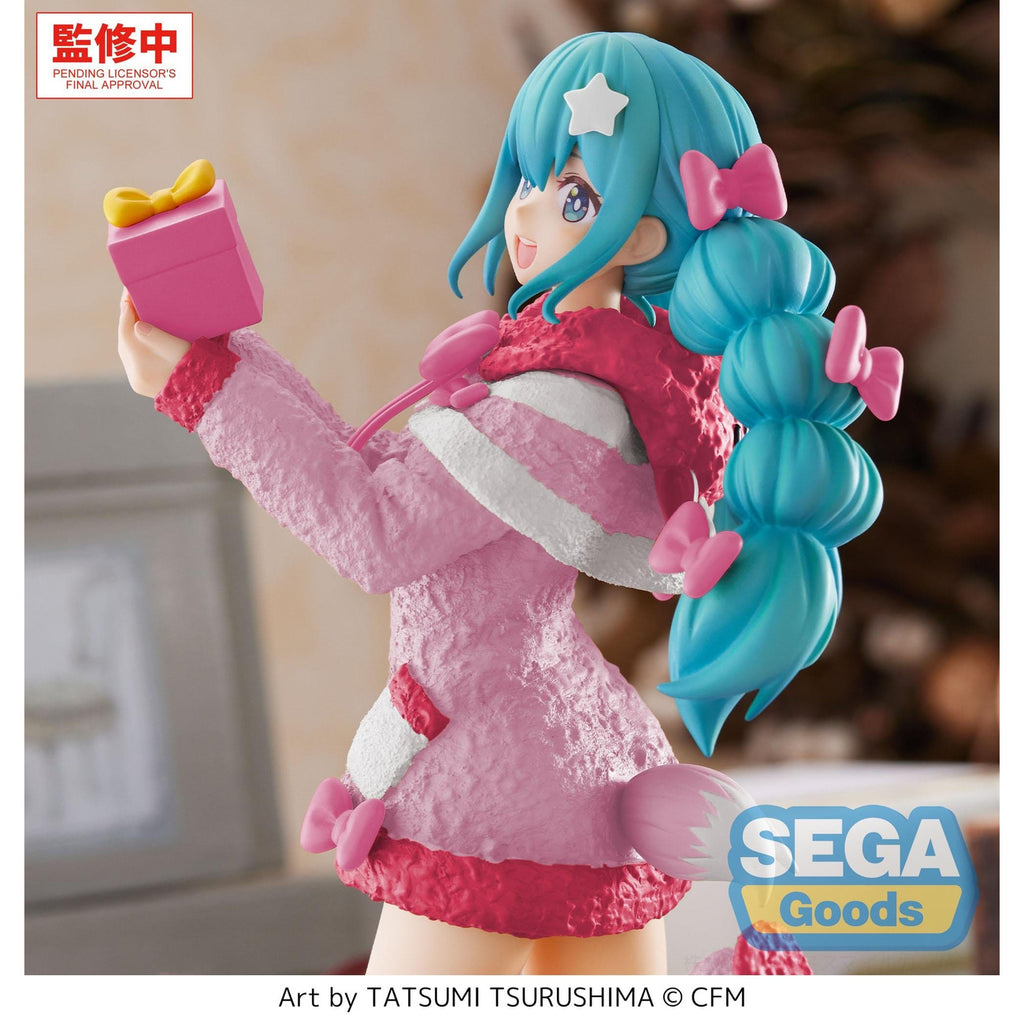 Image produit Hatsune Miku - Figurine de Noël Mokomoko