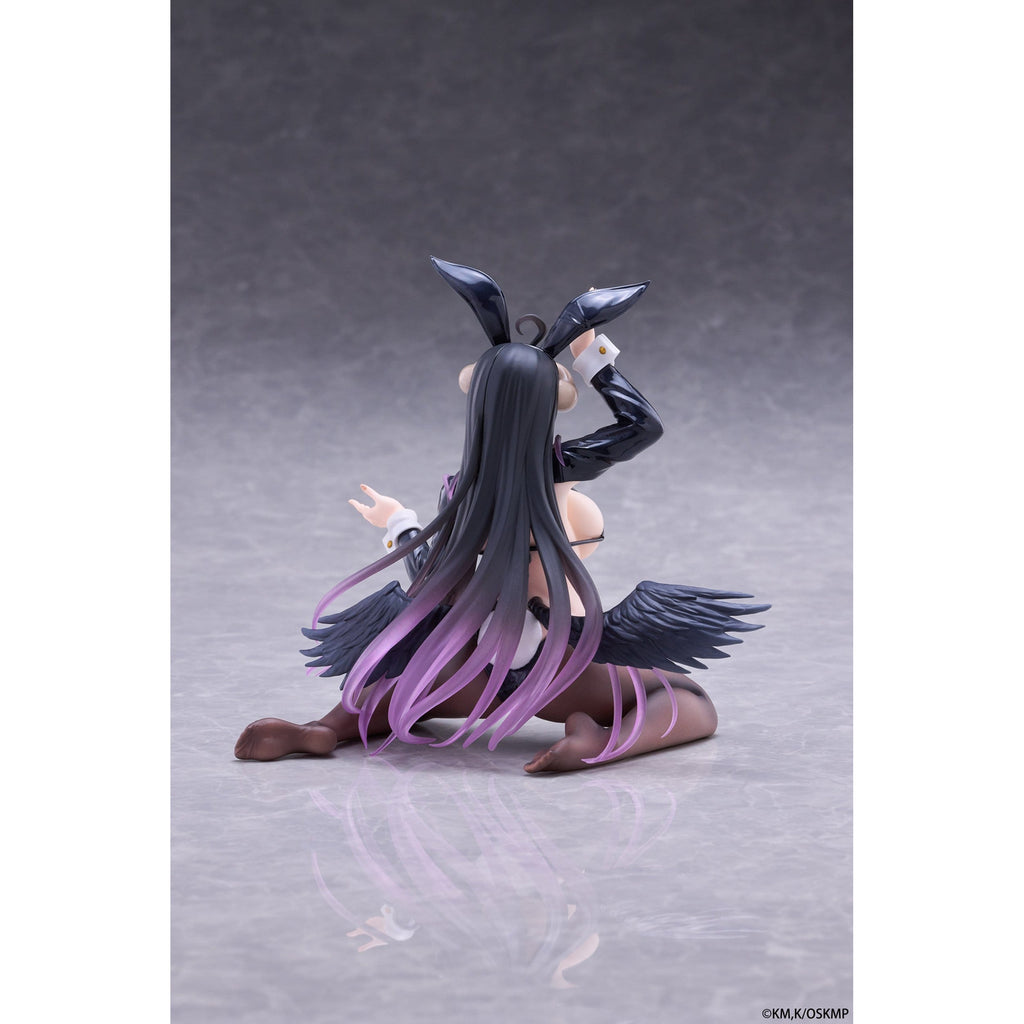 Image produit Overlord - Figurine Moflock Albedo version costume de lapin inversé