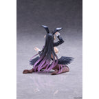 Image produit Overlord - Figurine Moflock Albedo version costume de lapin inversé