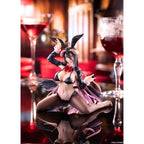 Image produit Overlord - Figurine Moflock Albedo version costume de lapin inversé