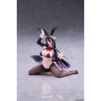 Image produit Overlord - Figurine Moflock Albedo version costume de lapin inversé