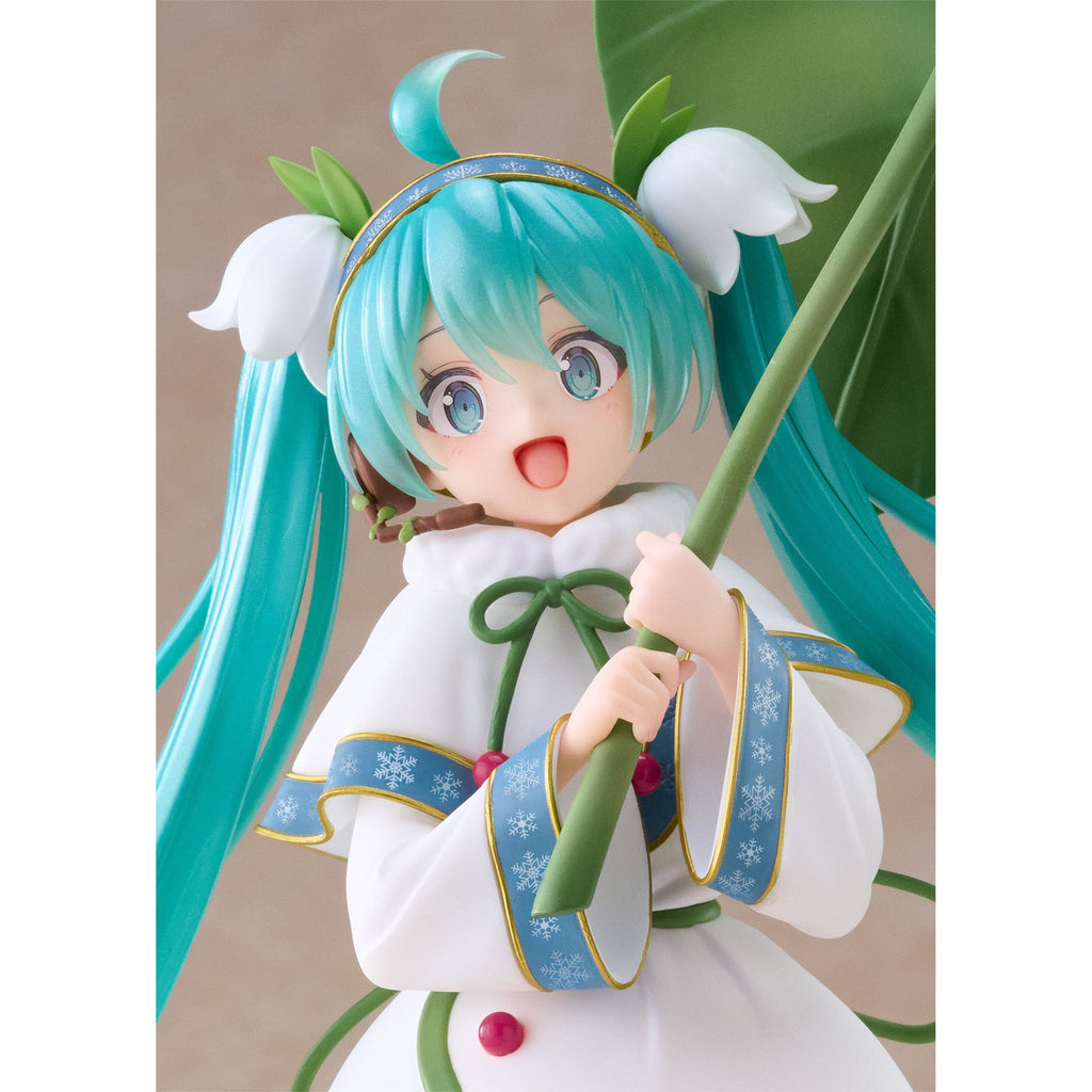 Image produit Hatsune Miku - Figurine Snow Miku All Stars 2015