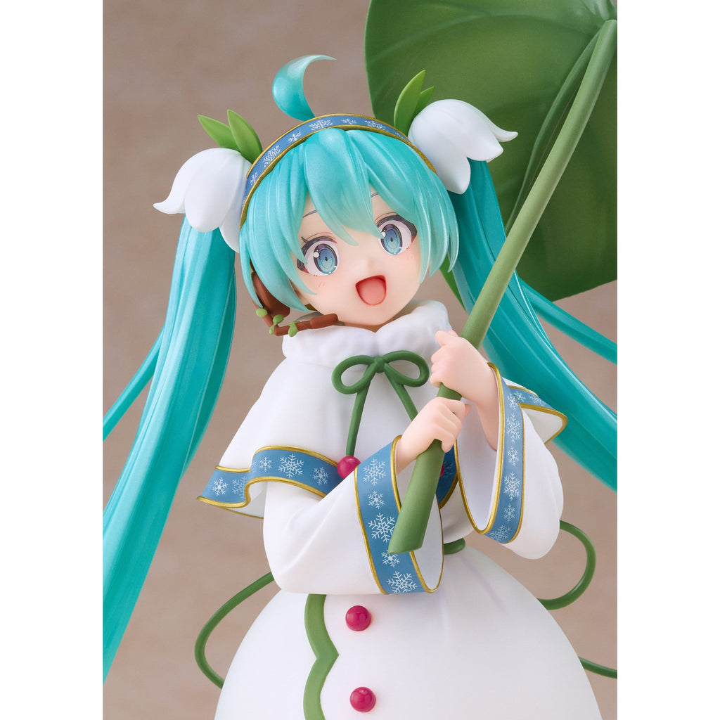 Image produit Hatsune Miku - Figurine Snow Miku All Stars 2015