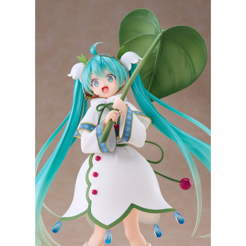 Image produit Hatsune Miku - Figurine Snow Miku All Stars 2015