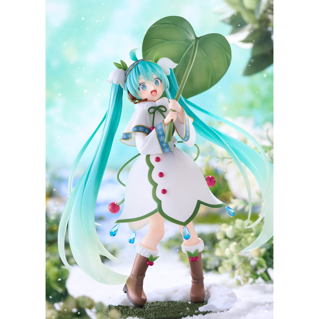 Image produit Hatsune Miku - Figurine Snow Miku All Stars 2015
