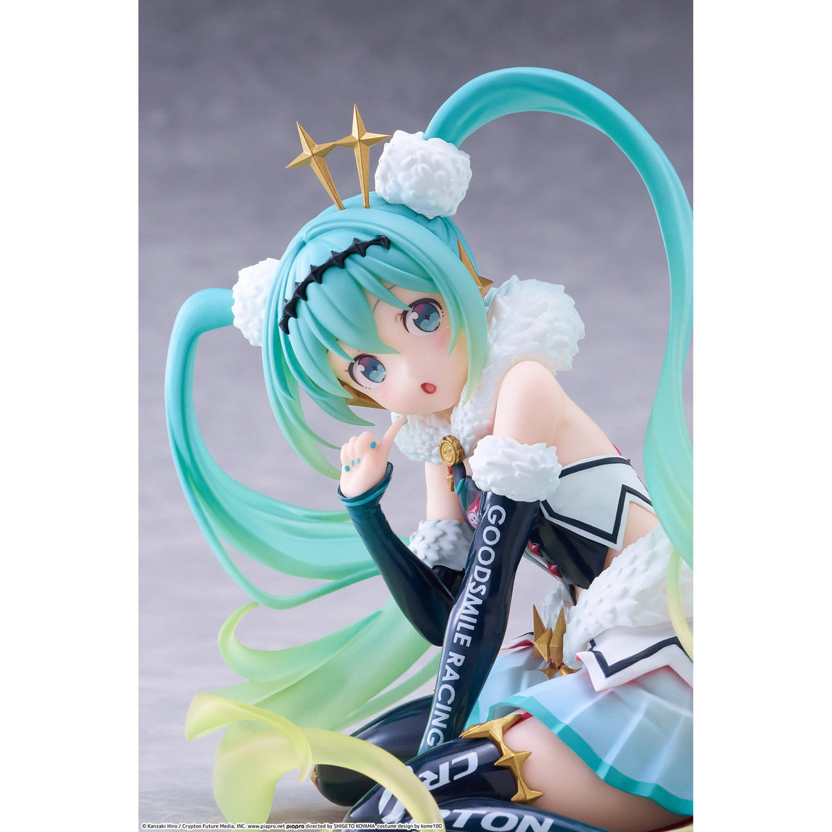 Image produit Hatsune Miku - Figurine Racing Miku 2018 Round 8 Taito Kuji