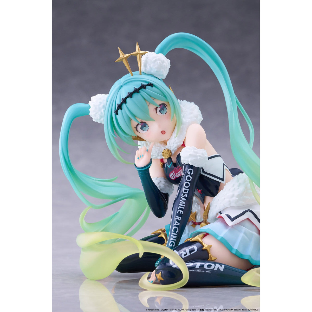 Image produit Hatsune Miku - Figurine Racing Miku 2018 Round 8 Taito Kuji