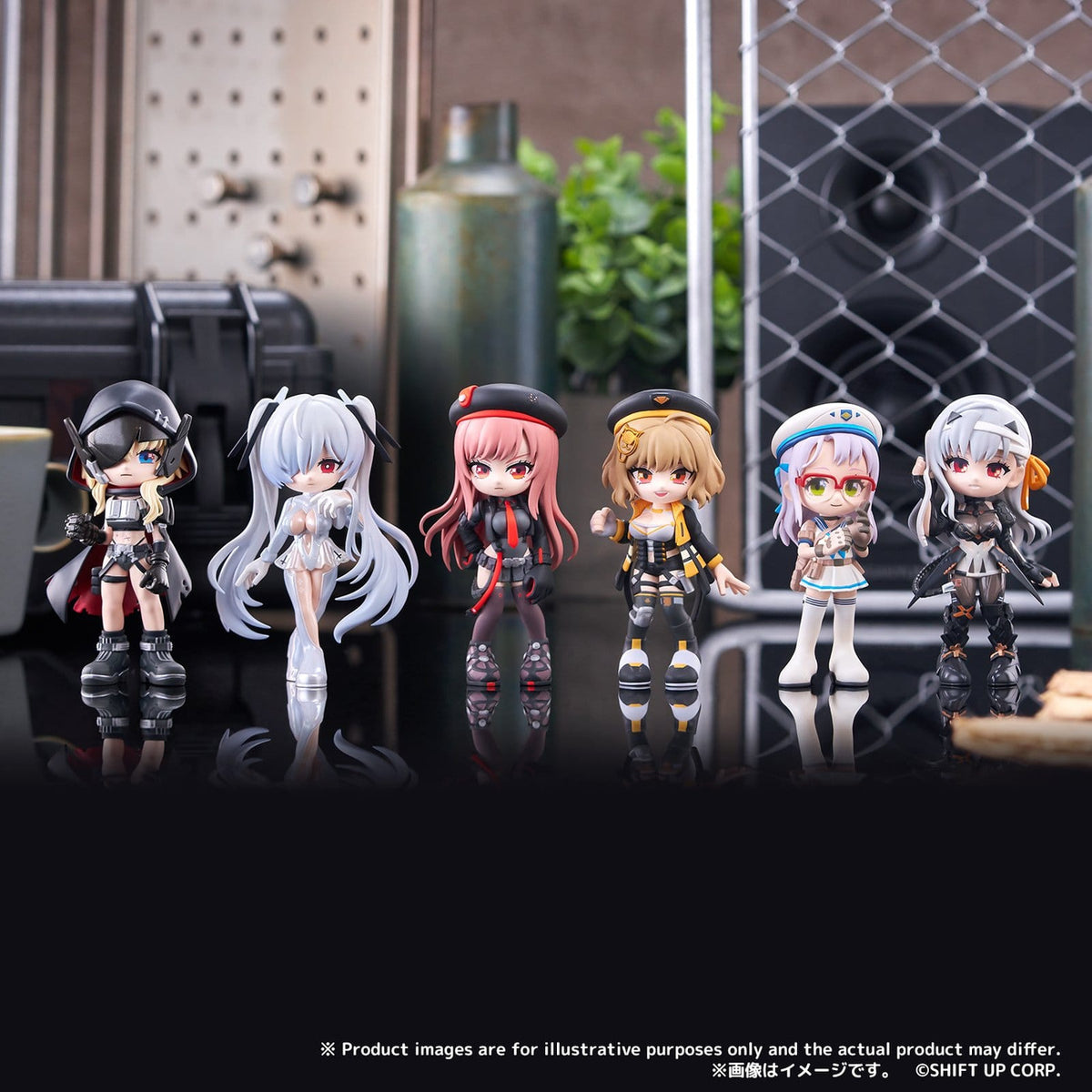 Image produit Goddess of Victory: Nikke - Figurine mystère PalVerse