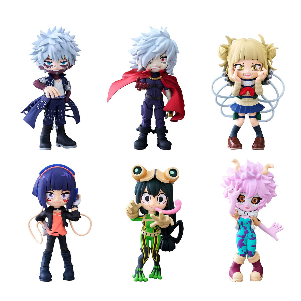 Image produit My Hero Academia - Display de 6 figurines mystère PalVerse Vol. 2