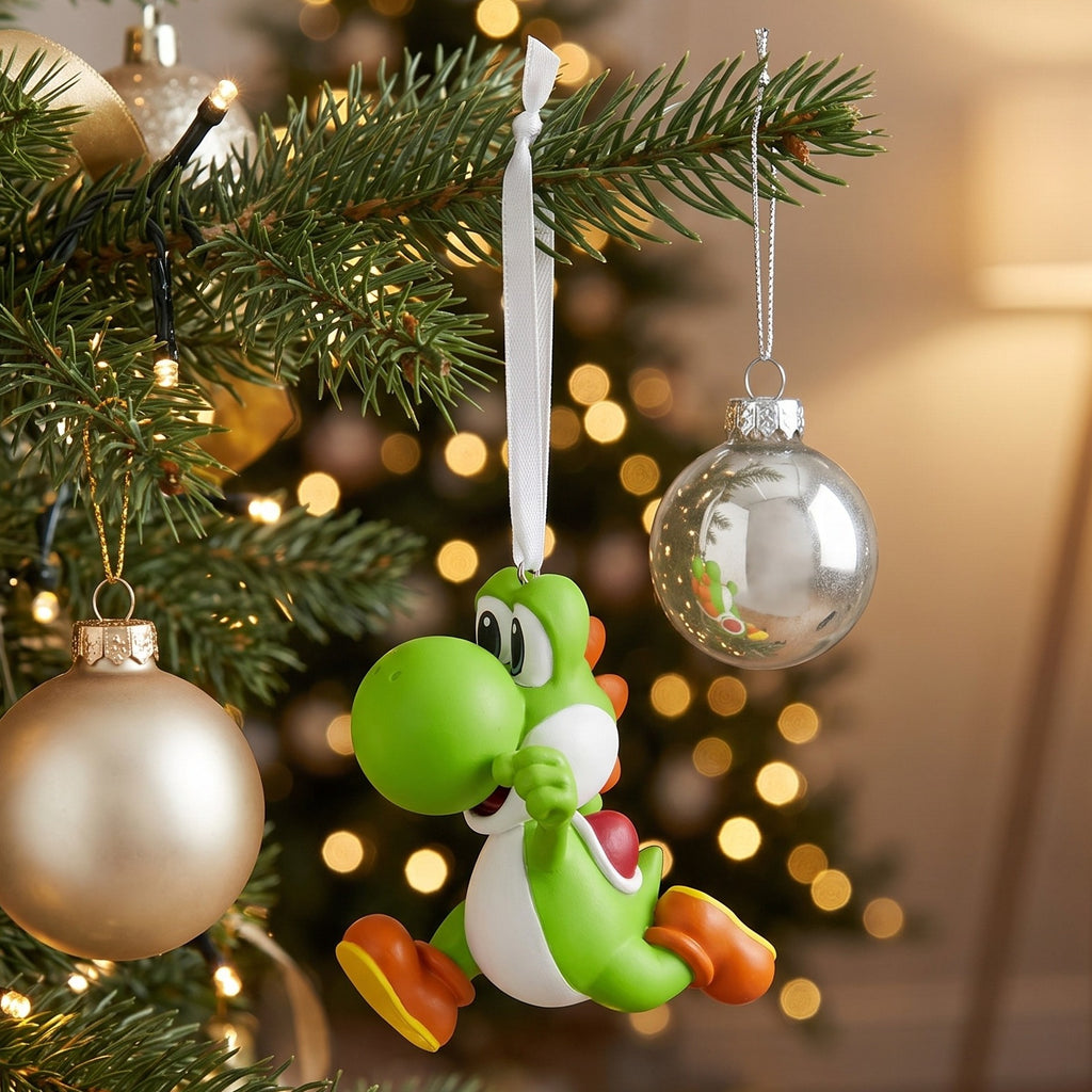 Image produit Super Mario - Décoration de Noël Yoshi