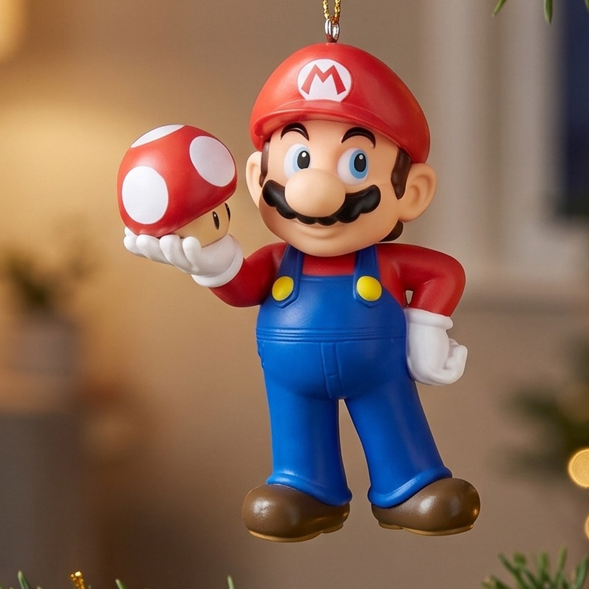 Image produit Super Mario - Décoration de Noël