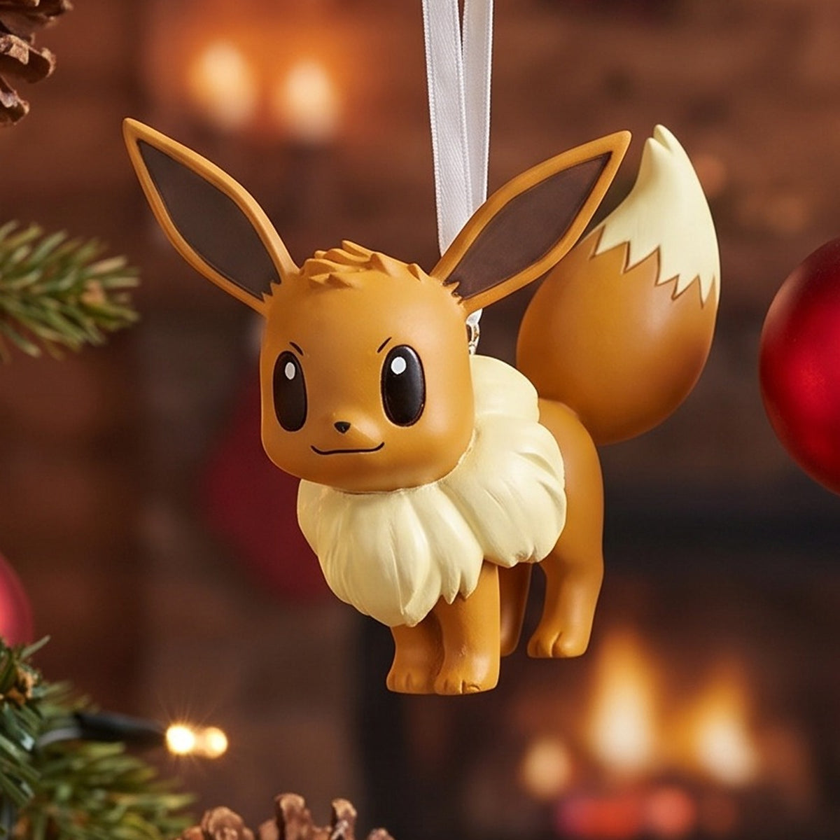 Image produit Pokémon - Décoration de sapin Évoli