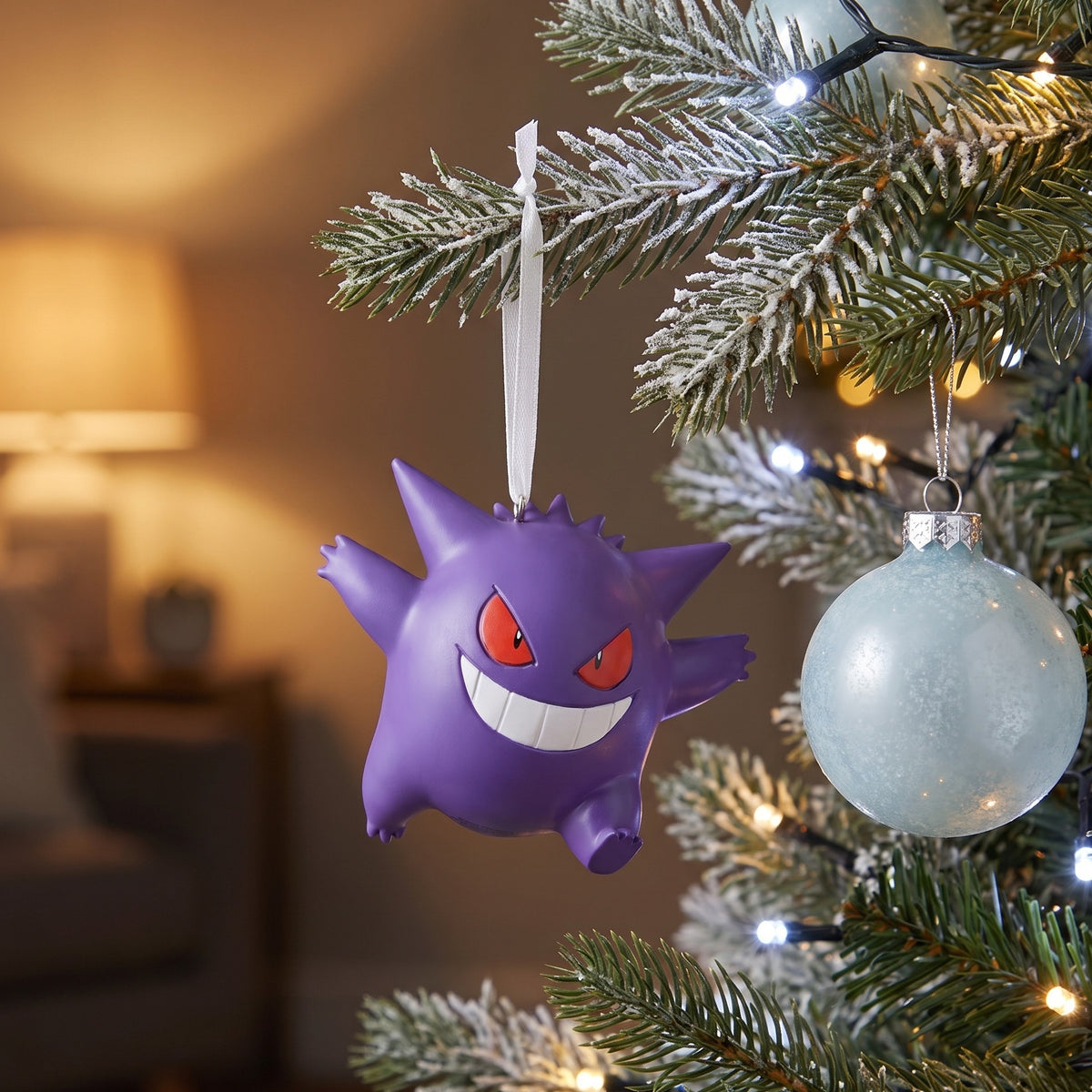 Image produit Pokémon - Décoration de Noël Ectoplasma