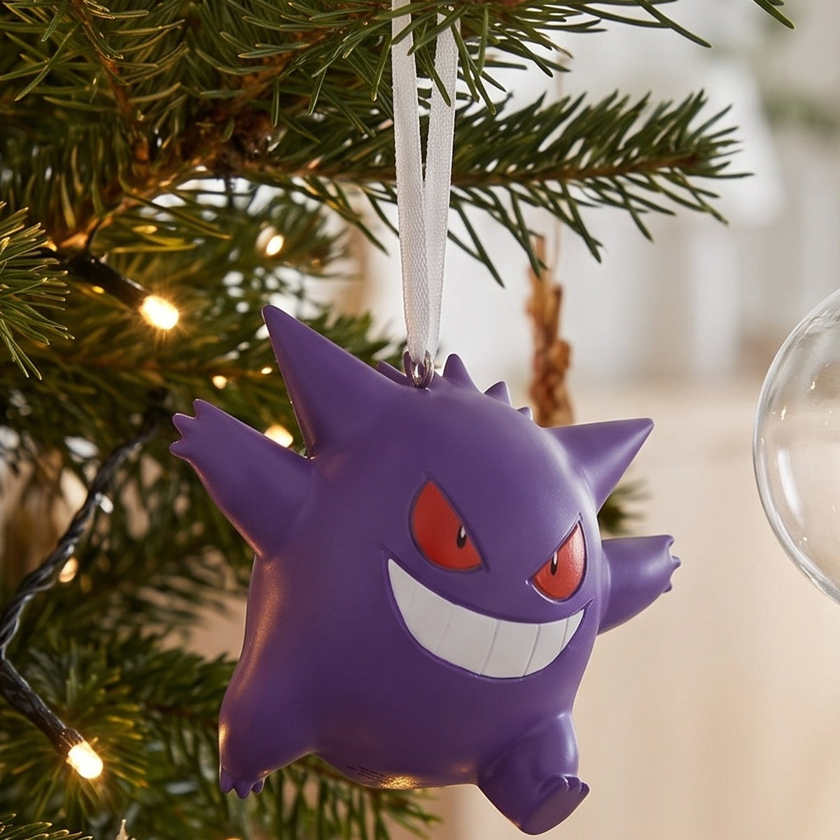 Image produit Pokémon - Décoration de Noël Ectoplasma