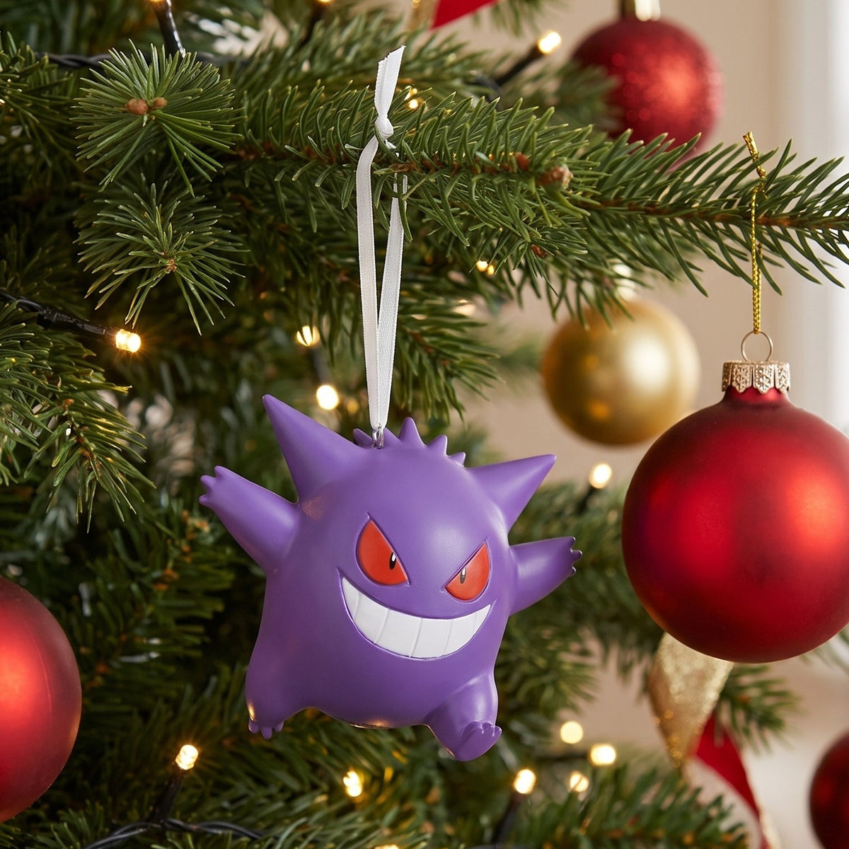 Image produit Pokémon - Décoration de Noël Ectoplasma