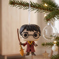 Image produit Harry Potter - Décoration de Noël Harry avec balai