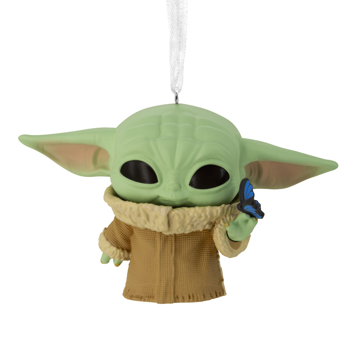 Image produit Décoration de sapin Grogu avec papillon - Star Wars The Mandalorian