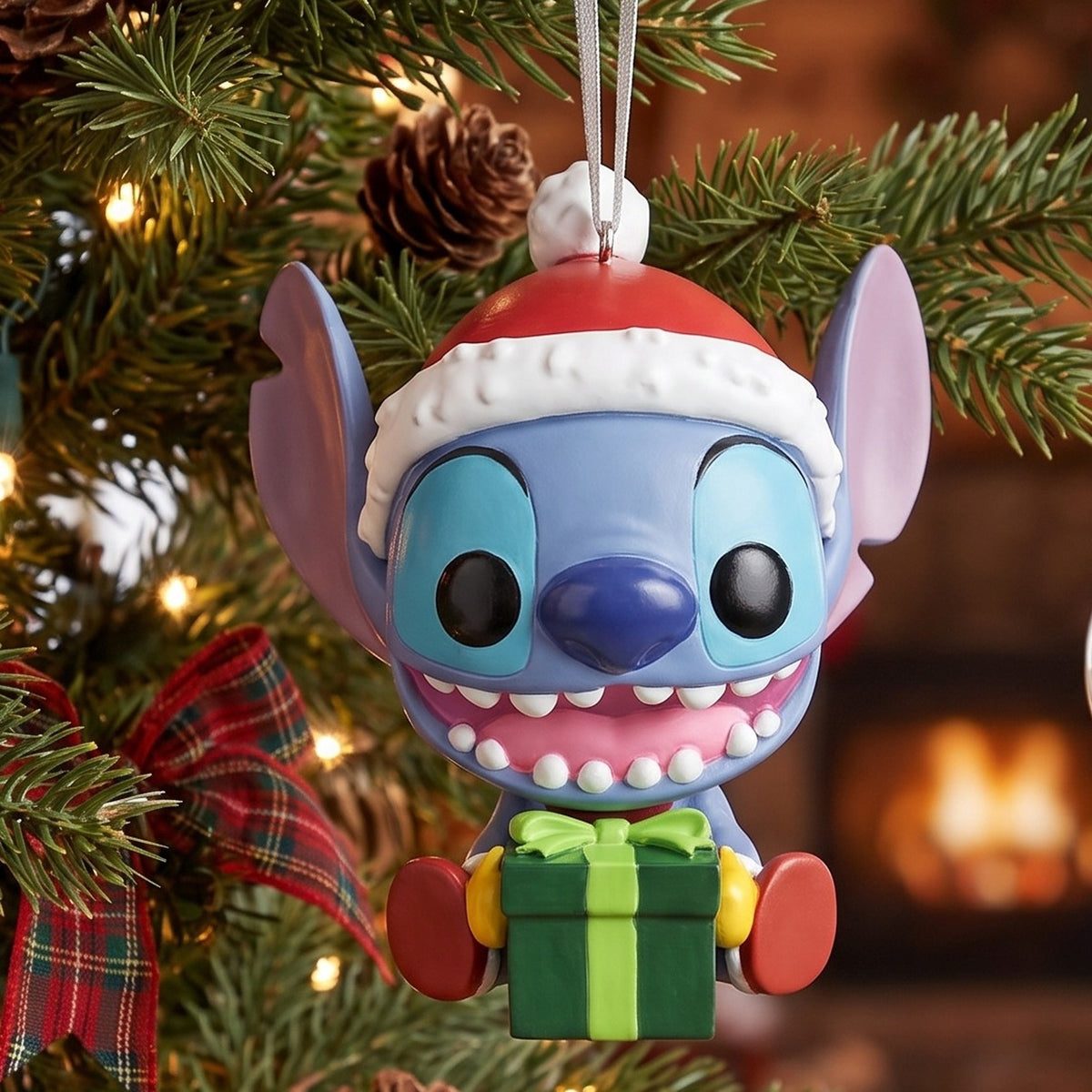 Image produit Décoration de sapin de Noël Stitch - Lilo & Stitch